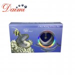 DAIMI Wishing Box Mothers Day Gifts to Mothers Best Wishes Gift Box Exquisite DIY Pearl Cage Gift Box