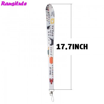 R183 TV Friends multi-function mobile phone key strap rope lanyard neckband mobile phone decoration