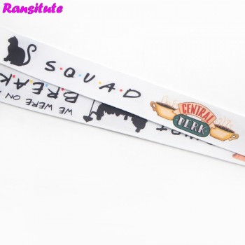 R183 TV Friends multi-function mobile phone key strap rope lanyard neckband mobile phone decoration