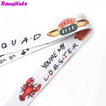 R183 TV Friends multi-function mobile phone key strap rope lanyard neckband mobile phone decoration