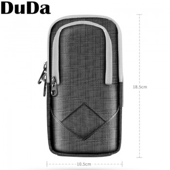 DuDa Sport Running Mobile Phone Holder Case on Hand Armband For iPhone 7 6 6s 8 plus X XS Max XR Gym Arm Band Phone Bag Pouch