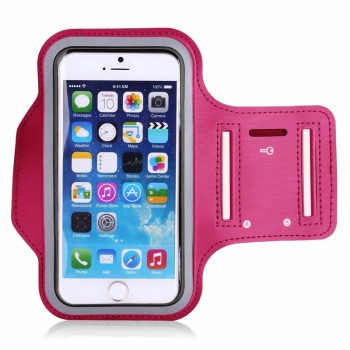 Cell Phone Armband for iPhone 8, 7, 7S, 6, 6S,and Samsung Galaxy S9, S8 Water Resistant Phones bag with key holder for Running