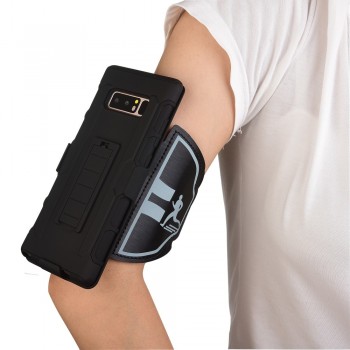 Cychic Note8 Coque Armband Arm Clip Case For Samsung Galaxy Note 8 Outdoor Sports Wrist Stand Holder With Arm Clip Wrist Band
