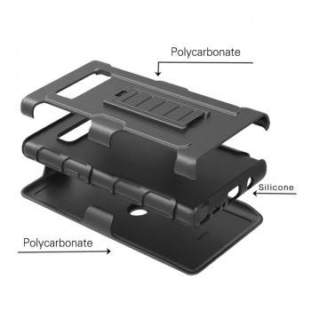 Cychic Note8 Coque Armband Arm Clip Case For Samsung Galaxy Note 8 Outdoor Sports Wrist Stand Holder With Arm Clip Wrist Band