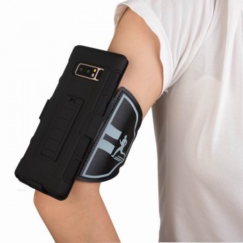 Cychic Note8 Coque Armband Arm Clip Case For Samsung Galaxy Note 8 Outdoor Sports Wrist Stand Holder With Arm Clip Wrist Band