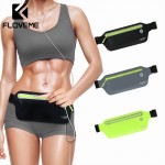 FLOVEME Universal Waist Belts Armband Bag For iPhone Xiaomi 6.5 inch Lycra Sport Arm Band Running Case For Samsung Huawei Pouch