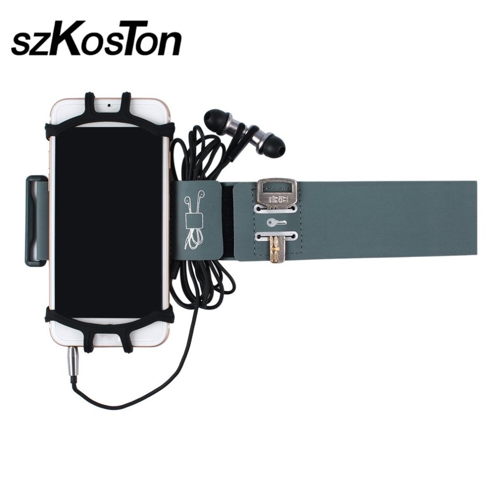 Universal Sports Running Armband Wrist band Case Cover For iPhone X 7 8 6 6s 5 s SE 5C Phone On Hand Spider Outdoor Gym Arm band