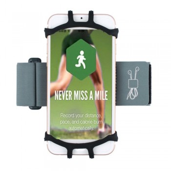 Universal Sports Running Armband Wrist band Case Cover For iPhone X 7 8 6 6s 5 s SE 5C Phone On Hand Spider Outdoor Gym Arm band