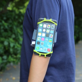 Universal Sports Running Armband Wrist band Case Cover For iPhone X 7 8 6 6s 5 s SE 5C Phone On Hand Spider Outdoor Gym Arm band
