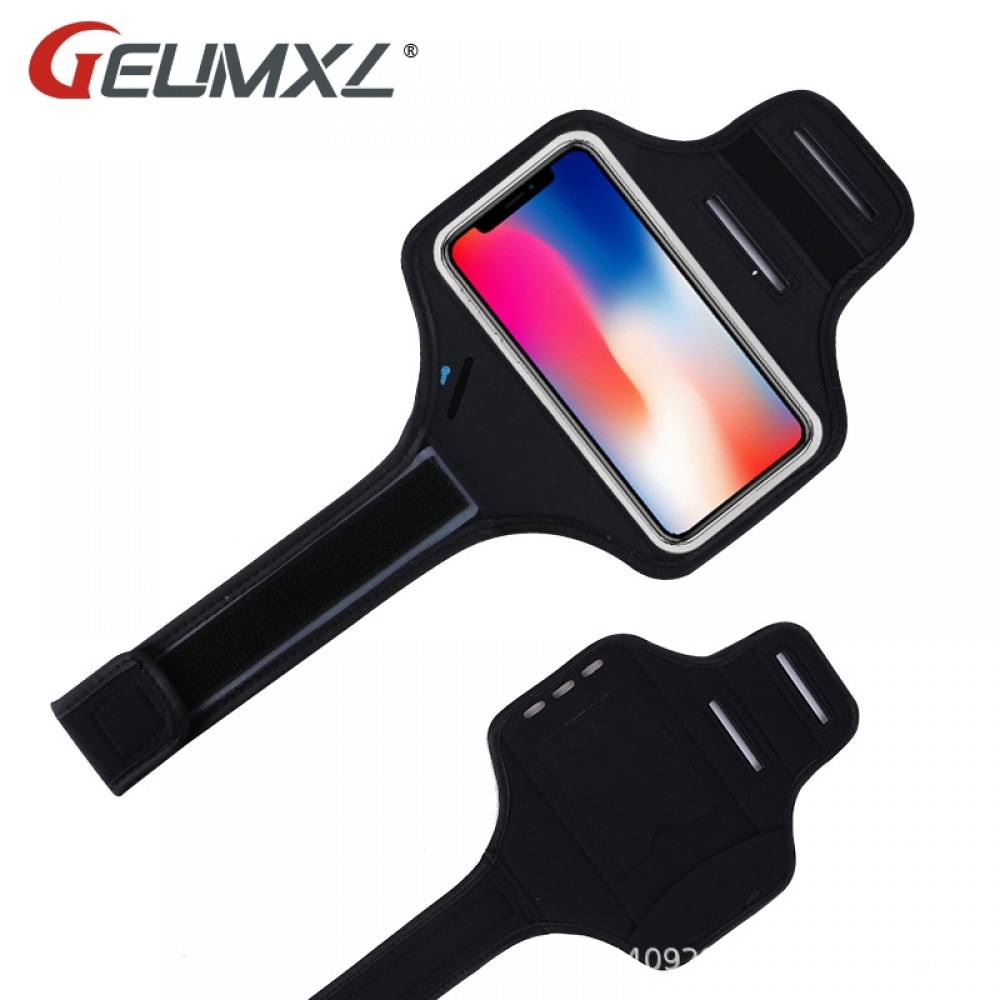 GEUMXL Washable Jog Sports Arm Band Gym Running Jogging Case Holder Pouch For iPhone X 8 7 7s 6 6s 5 Workout Phone Case