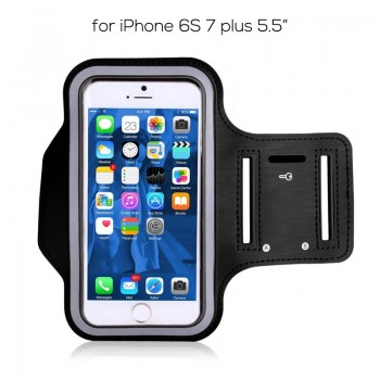 GEUMXL Washable Jog Sports Arm Band Gym Running Jogging Case Holder Pouch For iPhone X 8 7 7s 6 6s 5 Workout Phone Case