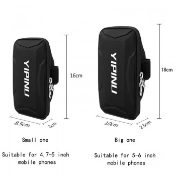 6 inch armband for huawei p smart case phone holder running cell phones Sport  mens handbags sling for samsung galaxy s9