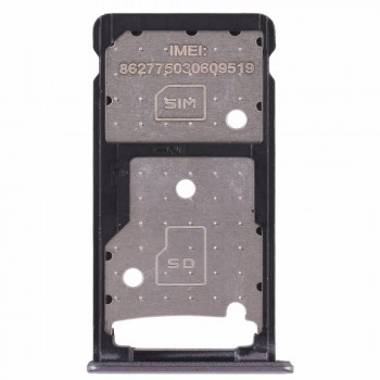 iPartsBuy SIM Card Tray + SIM Card Tray / Micro SD Card Tray for Huawei Honor 5c