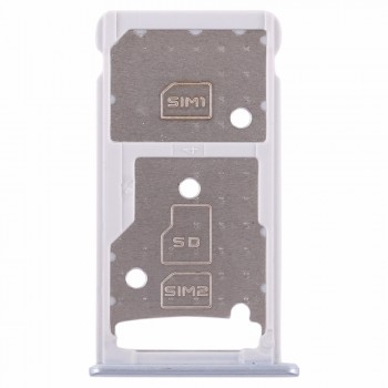 iPartsBuy SIM Card Tray + SIM Card Tray / Micro SD Card Tray for Huawei Honor 5c