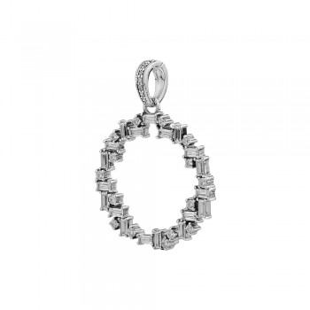 CKK 925 Sterling Silver Shards of Necklace Pendants For Women Original Jewelry Making Anniversary Gift