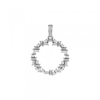 CKK 925 Sterling Silver Shards of Necklace Pendants For Women Original Jewelry Making Anniversary Gift