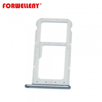 For huawei honor 9 lite SIM Card Holder Slot Tray Repair Parts blue white gray LLD-AL00/LLD-AL10