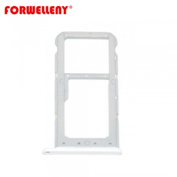 For huawei honor 9 lite SIM Card Holder Slot Tray Repair Parts blue white gray LLD-AL00/LLD-AL10