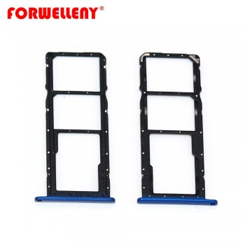 For huawei honor 8X Micro Sim Card Holder Slot Tray Replacement Adapters Replacement Parts red blue black purple