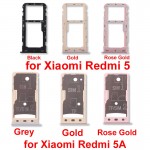 New  for Xiaomi Redmi 5\Redmi 5A 2 SIM Card Tray / Micro SD Card Tray repair parts
