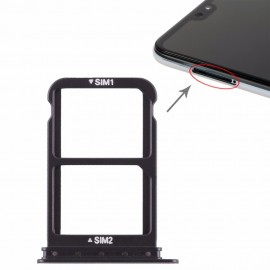 iPartsBuy SIM Card Tray + SIM Card Tray for Huawei P20 Pro
