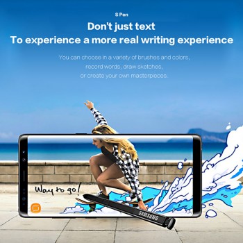 Samsung Galaxy Note8 S Pen Stylus Active Stylus Pen Touch Screen Pen Note 8 Waterproof Call Phone S-Pen 100% Original