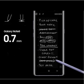 Samsung Galaxy Note8 S Pen Stylus Active Stylus Pen Touch Screen Pen Note 8 Waterproof Call Phone S-Pen 100% Original