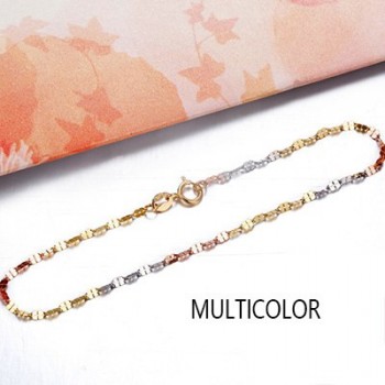 18k Pure Gold Female Bracelets Fine Jewelry Four Clover Gift Girl Thin Trendy Solid 750 Real Bangle Party Good Nice Like True