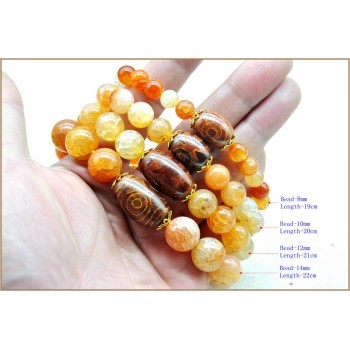 Natural Crystal Agate 2017 Diy Juwelen Jade Natural Amber Bileklik Erkek Genuine Citrine Jewelry Bracelet Topaz Bangles Bilezik