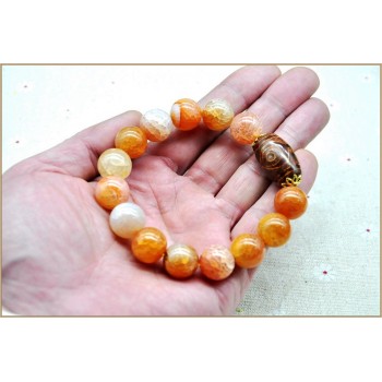 Natural Crystal Agate 2017 Diy Juwelen Jade Natural Amber Bileklik Erkek Genuine Citrine Jewelry Bracelet Topaz Bangles Bilezik