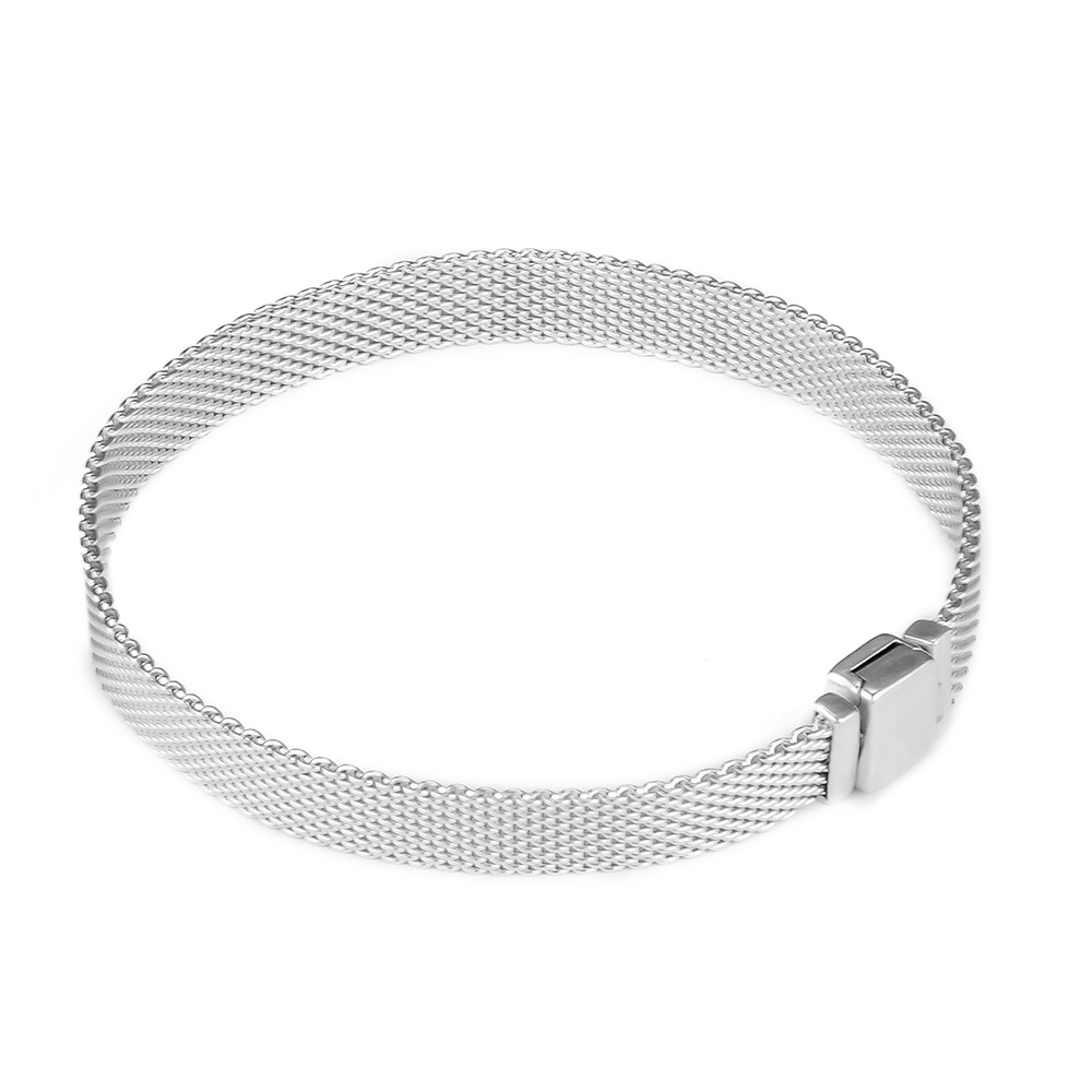 Pandulaso Reflexion Bracelets For Woman DIY jewelry making Fit European Reflexion Clip Beads amp; Charms Sterling Silver Jewelry