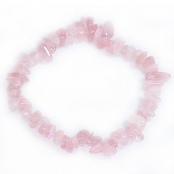 100% Real Natural Healing Stones Peridot Aquamarine Crystal Amethyst Tourmaline Moonstone Bead Bracelet DIY Jewelry NSL001