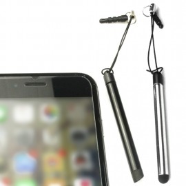 Etmakit Universal Thin Rod Retractable Touch Screen Pen High Quality Capacitor Pen for Mobile Phone Tablet