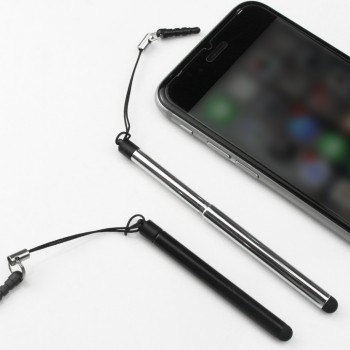 Etmakit Universal Thin Rod Retractable Touch Screen Pen High Quality Capacitor Pen for Mobile Phone Tablet
