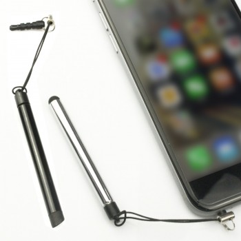 Etmakit Universal Thin Rod Retractable Touch Screen Pen High Quality Capacitor Pen for Mobile Phone Tablet