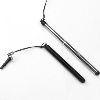 Etmakit Universal Thin Rod Retractable Touch Screen Pen High Quality Capacitor Pen for Mobile Phone Tablet