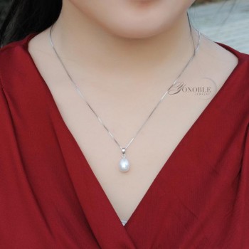 Real freshwater pearl jewelry set women,natural pearl sets 925 sterling silver jewelry girl birthday engagement gift top quality