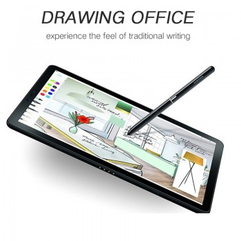 Samsung Galaxy Tab S4 SM-T835C S pen 100% Samsung Original Touch S-Pen Replaceme Active Stylus Black Gary Intelligent