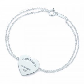 CHAMSS 100% S925 Sterling Silver Original Eternal Vitality Chain Tiff Bracelet For Women Authentic Fine Jewelry Christmas Gift