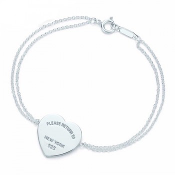 CHAMSS 100% S925 Sterling Silver Original Eternal Vitality Chain Tiff Bracelet For Women Authentic Fine Jewelry Christmas Gift