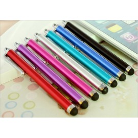 Aluminum Touch Pen Screen Stylus Long For iPhone ,For Samsung Huawei etc. Tablet,Laptps Other Mobile Phones Free shipping