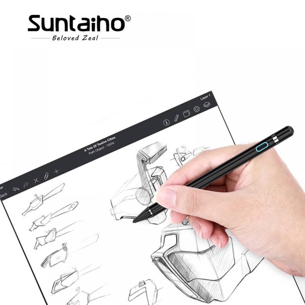 Suntaiho Tablet Pen for apple pencil new stylus capacitance touch Pencil For Apple iPad Pro for iPad 9.7 (2017) for iPad 1 2 3