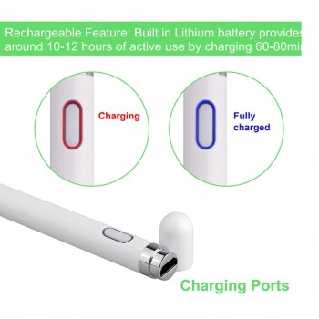 Suntaiho Tablet Pen for apple pencil new stylus capacitance touch Pencil For Apple iPad Pro for iPad 9.7 (2017) for iPad 1 2 3