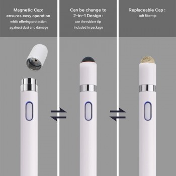 Suntaiho Tablet Pen for apple pencil new stylus capacitance touch Pencil For Apple iPad Pro for iPad 9.7 (2017) for iPad 1 2 3