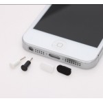 1Set  3.5mm Headset Earphone Jack Dustproof Plug Charger USB Dock Anti Dust Mini Cap Cover for iPhone 5 5S 6 6s 6Plus