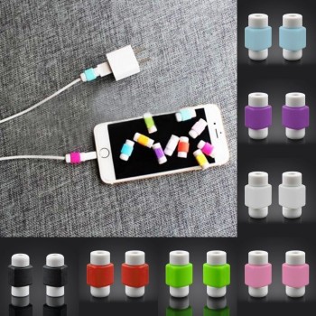1PCS Charger Cable Saver Protector For Apple iPhone X 7 8 6 6S 5 5S Macbook Charge Cable Saver Mobile Phone Accessories P15