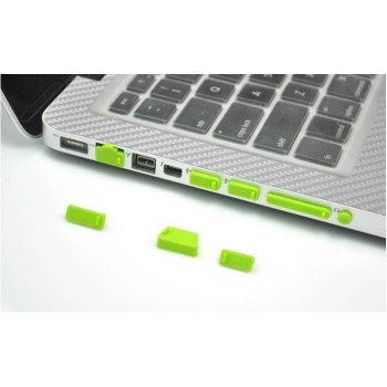 13pcs/set Colorful Silicone Anti Dust Plug Cover Stopper Laptop dust plug laptop dustproof usb dust plug Computer Accessories