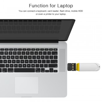 POWSTRO Type C To USB OTG Connector Phone Adapter for USB Flash Drive S8 Note8 Android Phone