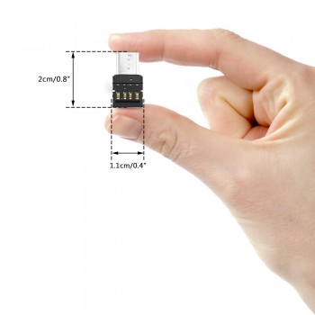 POWSTRO Type C To USB OTG Connector Phone Adapter for USB Flash Drive S8 Note8 Android Phone