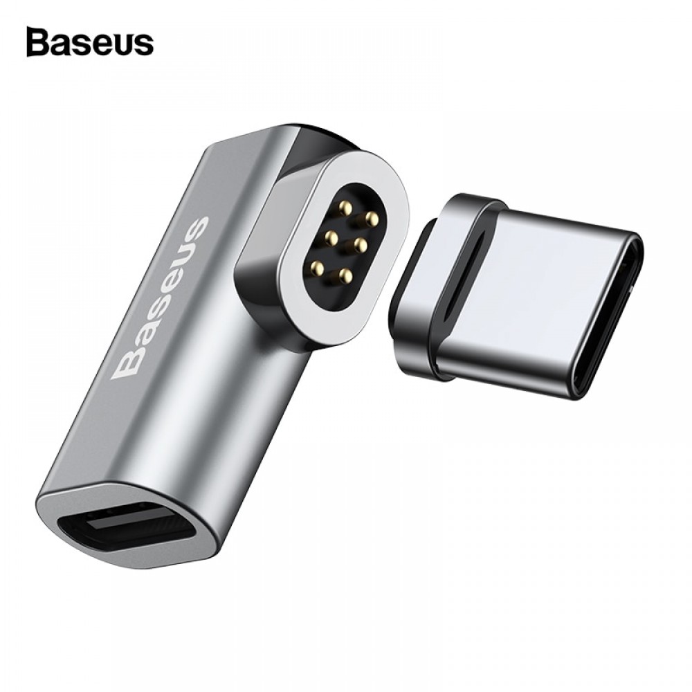 Baseus USB Type C Cable To Type-C Magnetic Adapter For Macbook Samsung s8 s9 OnePlus 5 5T 6 Fast Charging Magnet USB-C Connector